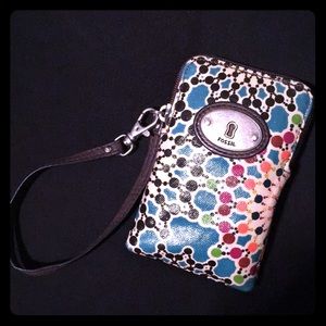 Fossil Wristlet • NWOT